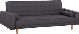 HomeMarkt Salvador Τριθέσιος Κρεβάτι Γκρι 222x97x80cm HM3150.01