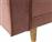 HomeMarkt Salvador Τριθέσιος Κρεβάτι Σάπιο Μήλο Βελουτέ 223x90x80cm HM3150.12