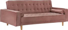 HomeMarkt Salvador Τριθέσιος Κρεβάτι Σάπιο Μήλο Βελουτέ 223x90x80cm HM3150.12
