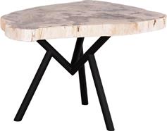 HomeMarkt Saman Τραπέζι Ξύλινο 76x53x45cm HM9930
