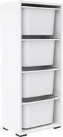 HomeMarkt Sani Παιδικό Έπιπλο Λευκό 45.5x30x109cm HM18216.01