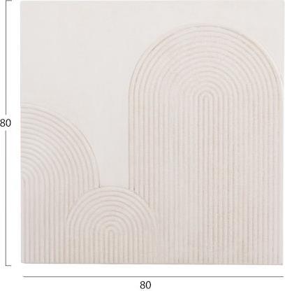 HomeMarkt Santorini Πίνακας Ξύλινος 80x4.5cm HM4517