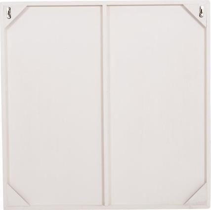 HomeMarkt Santorini Πίνακας Ξύλινος 80x4.5cm HM4517
