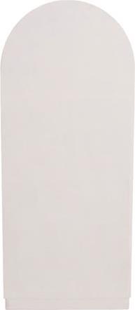 HomeMarkt Santorini Βιβλιοθήκη Υπόλευκο-Φυσικό 80x38x188.5cm HM18044