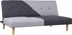 HomeMarkt Saxon Διθέσιος Κρεβάτι Γκρι 178x87x78cm HM3155