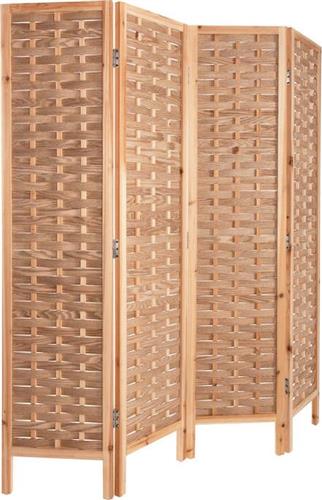 HomeMarkt Sentinel Διακοσμητικό Παραβάν από Μπαμπού 162x180cm HM4227