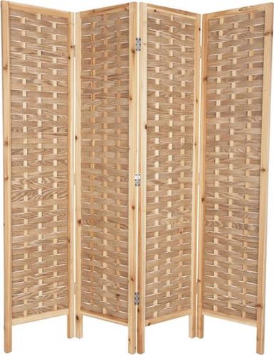 HomeMarkt Sentinel Διακοσμητικό Παραβάν από Μπαμπού 162x180cm HM4227