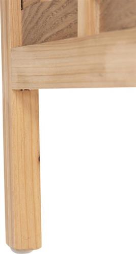 HomeMarkt Sentinel Διακοσμητικό Παραβάν από Μπαμπού 162x180cm HM4227