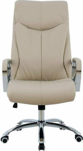 HomeMarkt Shashi με Μπράτσα Εκρού PU 63x80x118-126cm HM1093.07