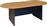 HomeMarkt Sienna Τραπέζι Συνεδριάσεων Ξύλινο Oak-Ανθρακί 240x120x75cm HM2134.01