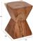 HomeMarkt Σκαμπό Σαλονιού Ξύλινο Anvil Φυσικό 30x30x46cm HM9756