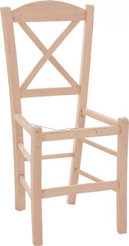 HomeMarkt Σκελετός Επίπλου από Ξύλο Κατάλληλος για Καρέκλα,Σκαμπό Φυσικό 40x48x88cm