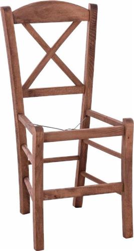HomeMarkt Σκελετός Επίπλου από Ξύλο Κατάλληλος για Καρέκλα,Σκαμπό Καρυδί 40x48x88cm