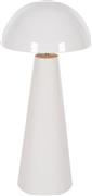 HomeMarkt Smush Φωτιστικό Δαπέδου με Ντουί για Λαμπτήρα E27 σε Λευκό Χρώμα HM4258.03