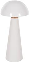 HomeMarkt Smush Φωτιστικό Δαπέδου με Ντουί για Λαμπτήρα E27 σε Λευκό Χρώμα HM4258.03
