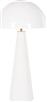 HomeMarkt Smush Φωτιστικό Δαπέδου Υ100xΜ50cm με Ντουί για Λαμπτήρα E27 σε Λευκό Χρώμα HM4256.03