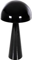 HomeMarkt Smush Φωτιστικό Δαπέδου Υ100xΜ50cm με Ντουί για Λαμπτήρα E27 σε Μαύρο Χρώμα HM4256.04