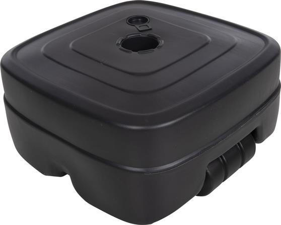 HomeMarkt Solbas Πτυσσόμενη Βάση Ομπρέλας από Πλαστικό Ανθρακί 46.5x23.5cm HM6113.02