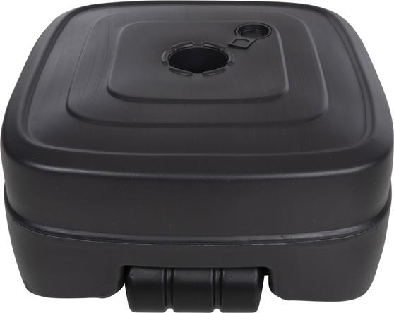 HomeMarkt Solbas Πτυσσόμενη Βάση Ομπρέλας από Πλαστικό Ανθρακί 46.5x23.5cm HM6113.02