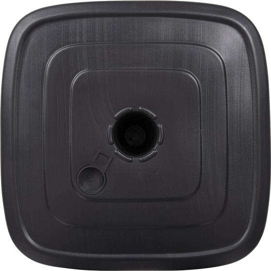 HomeMarkt Solbas Πτυσσόμενη Βάση Ομπρέλας από Πλαστικό Ανθρακί 46.5x23.5cm HM6113.02