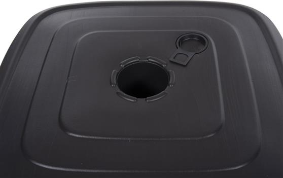 HomeMarkt Solbas Πτυσσόμενη Βάση Ομπρέλας από Πλαστικό Ανθρακί 46.5x23.5cm HM6113.02