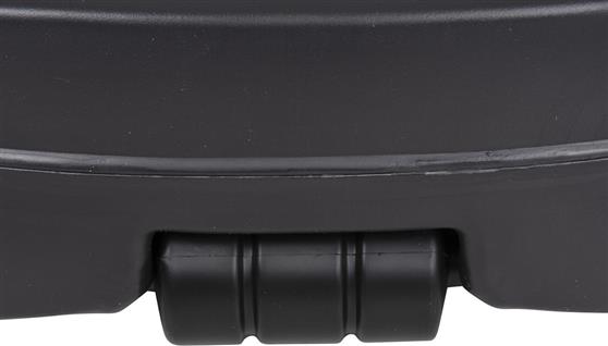 HomeMarkt Solbas Πτυσσόμενη Βάση Ομπρέλας από Πλαστικό Ανθρακί 46.5x23.5cm HM6113.02