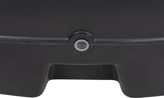 HomeMarkt Solbas Πτυσσόμενη Βάση Ομπρέλας από Πλαστικό Ανθρακί 46.5x23.5cm HM6113.02