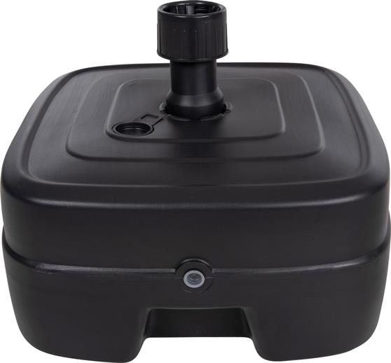 HomeMarkt Solbas Πτυσσόμενη Βάση Ομπρέλας από Πλαστικό Ανθρακί 46.5x23.5cm HM6113.02