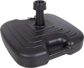 HomeMarkt Solbas Πτυσσόμενη Βάση Ομπρέλας από Πλαστικό Ανθρακί HM6112.02