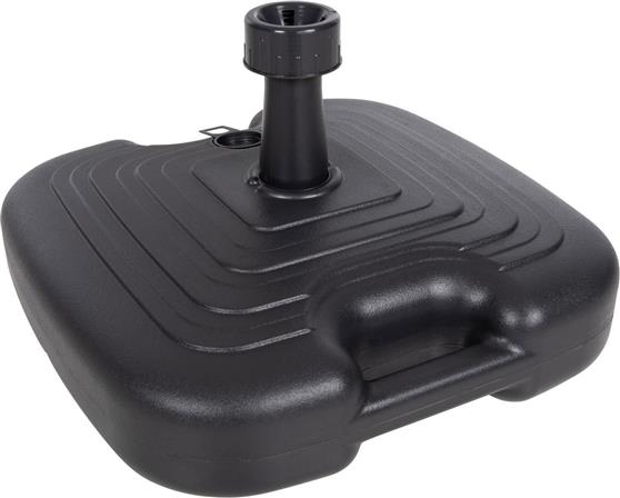 HomeMarkt Solbas Πτυσσόμενη Βάση Ομπρέλας από Πλαστικό Ανθρακί HM6112.02