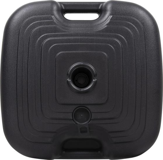 HomeMarkt Solbas Πτυσσόμενη Βάση Ομπρέλας από Πλαστικό Ανθρακί HM6112.02