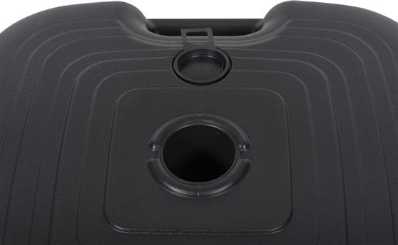 HomeMarkt Solbas Πτυσσόμενη Βάση Ομπρέλας από Πλαστικό Ανθρακί HM6112.02