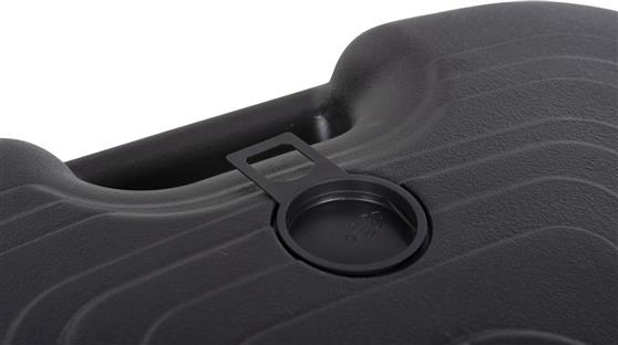 HomeMarkt Solbas Πτυσσόμενη Βάση Ομπρέλας από Πλαστικό Ανθρακί HM6112.02