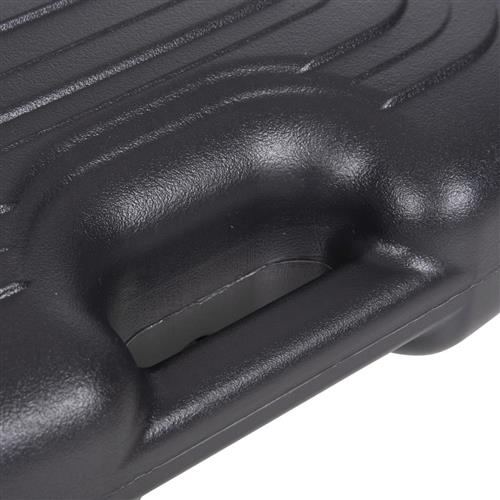 HomeMarkt Solbas Πτυσσόμενη Βάση Ομπρέλας από Πλαστικό Ανθρακί HM6112.02