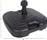 HomeMarkt Solbas Πτυσσόμενη Βάση Ομπρέλας από Πλαστικό Ανθρακί HM6112.02