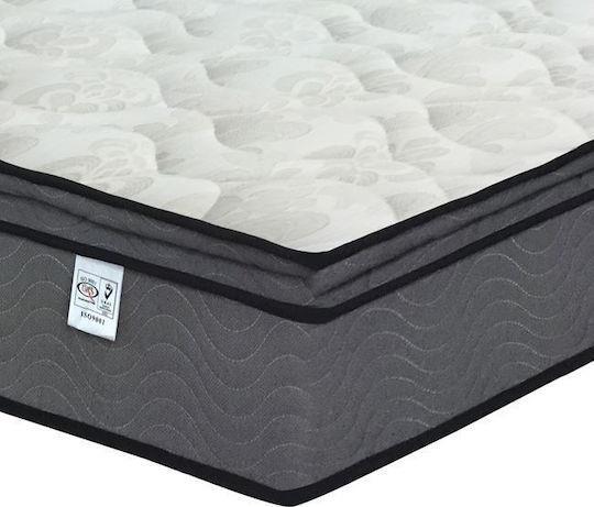 HomeMarkt Special Διπλό Ανατομικό Στρώμα Pocket Spring 150x200cm με Ανεξάρτητα Ελατήρια & Ανώστρωμα HM329