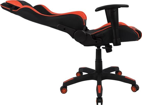 HomeMarkt Speed Gaming Μαύρο-Κόκκινο PU 68.5x71.5x133.5cm HM1062.01