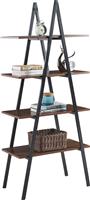 HomeMarkt Stam Ραφιέρα Μελαμίνης Καρυδί 71x38x164cm HM18073.04