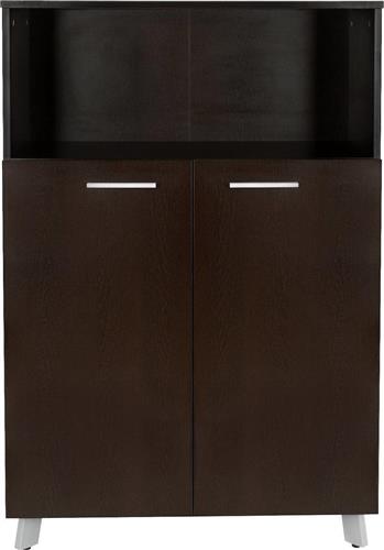 HomeMarkt Status Wenge 80x40x125cm HM2037.01