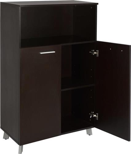 HomeMarkt Status Wenge 80x40x125cm HM2037.01