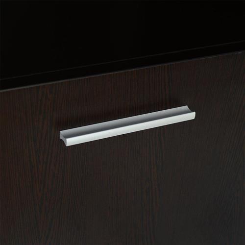 HomeMarkt Status Wenge 80x40x125cm HM2037.01