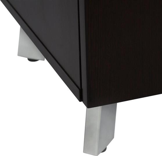 HomeMarkt Status Wenge 80x40x125cm HM2037.01