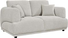 HomeMarkt Structo Διθέσιος Καναπές Ανοιχτο Μπεζ 168x94x88cm HM3330.02
