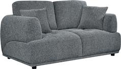 HomeMarkt Structo Διθέσιος Καναπές Γκρι 168x94x88cm HM3330.01