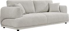 HomeMarkt Structo Τριθέσιος Καναπές Ανοιχτο Μπεζ 227x94x88cm HM3329.02