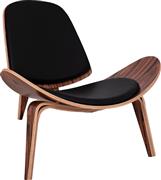HomeMarkt Superior Plus Κερασί-Μαύρο PU 89x83x76cm HM1128.01