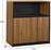 HomeMarkt Supreme Honey Oak 120x40x120cm HM2358