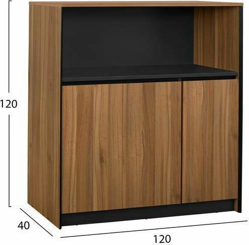 HomeMarkt Supreme Honey Oak 120x40x120cm HM2358