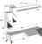 HomeMarkt Σύνθετο Σαλονιού Μ180xΒ37xΥ40cm HM9514.01