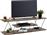 HomeMarkt Tars Ξύλινο Έπιπλο Τηλεόρασης Olive Grey Μ120xΠ32xΥ33cm HM8922.13